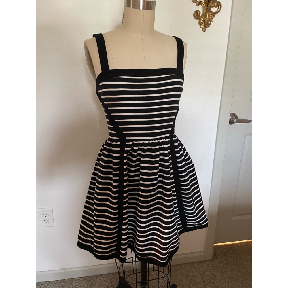 Original Juicy Couture striped jersey dress size 0